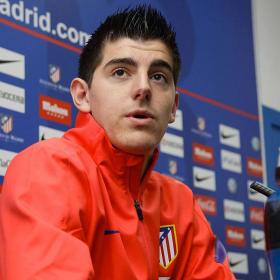 Courtois: "Pensamos en la Real, no en si el Barcelona pierde" Courtois: "Pensamos en la Real, no en si el Barcelona pierde"