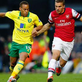 El Arsenal queda atrapado en el cerrojo del modesto Norwich El Arsenal queda atrapado en el cerrojo del modesto Norwich