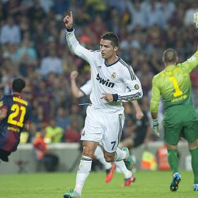 Cristiano puede cazar hoy a Butragueño y Pirri Cristiano puede cazar hoy a Butragueño y Pirri