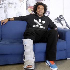 La cirugía en el dedo del pie de Marcelo se aplazó hasta hoy La cirugía en el dedo del pie de Marcelo se aplazó hasta hoy