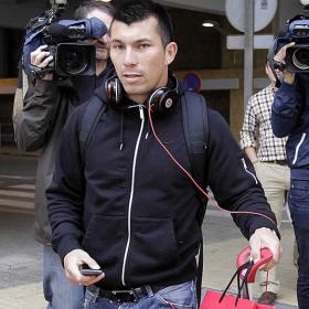 "Con Medel todo se exagera mucho más" "Con Medel todo se exagera mucho más"