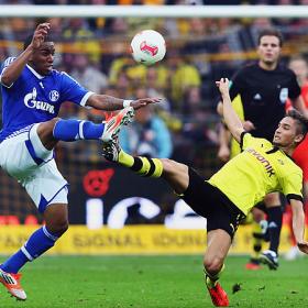 El Dortmund se dejó ayer media Bundesliga El Dortmund se dejó ayer media Bundesliga