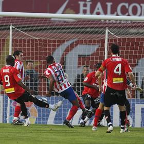 Real y Atlético, líderes de goles en propia portería Real y Atlético, líderes de goles en propia portería