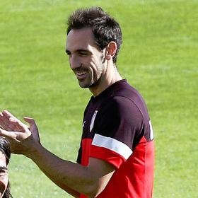 "Solo pienso en ser titular en el Atleti e importante en la Roja" "Solo pienso en ser titular en el Atleti e importante en la Roja"