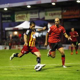 Acuña se reivindicó con un gol importante Acuña se reivindicó con un gol importante