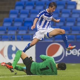 El ciclón albiazul arrasa al Villarreal en el Colombino El ciclón albiazul arrasa al Villarreal en el Colombino