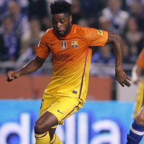 Alex Song jugará de mediocentro ante el Celtic Alex Song jugará de mediocentro ante el Celtic