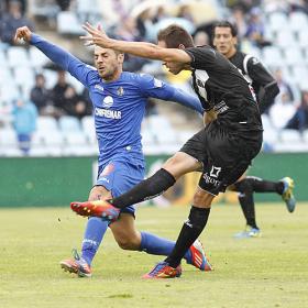 Getafe pasa del bostezo al llanto al caer en el 87' Getafe pasa del bostezo al llanto al caer en el 87'