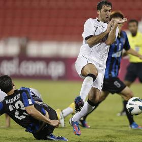 El Al Sadd de Raúl golea al Al Sailiya y es líder en solitario El Al Sadd de Raúl golea al Al Sailiya y es líder en solitario