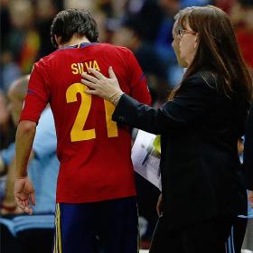 Silva, duda para el partido del sábado contra el Swansea Silva, duda para el partido del sábado contra el Swansea