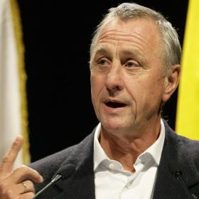 Unos ladrones saquean la casa de Johan Cruyff en Barcelona Unos ladrones saquean la casa de Johan Cruyff en Barcelona