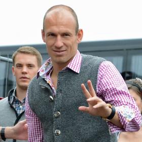 Robben: 'He pensado en colgar las botas por las lesiones" Robben: 'He pensado en colgar las botas por las lesiones"
