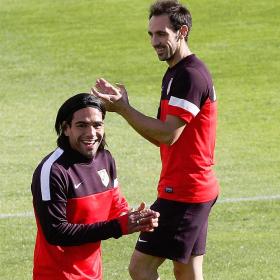 "Es normal que los grandes de Europa quieran a Falcao" "Es normal que los grandes de Europa quieran a Falcao"
