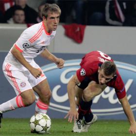 Un discreto Bayern de Múnich basta para acabar con el Lille Un discreto Bayern de Múnich basta para acabar con el Lille