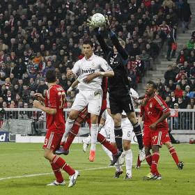 El desafío de Cristiano es marcar en Alemania El desafío de Cristiano es marcar en Alemania