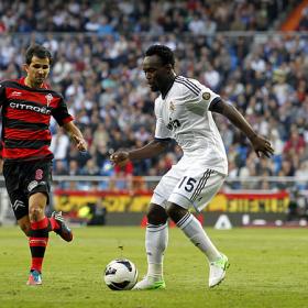La afición repetiría con Essien ante el Borussia La afición repetiría con Essien ante el Borussia