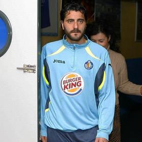 Güiza, alternativa del Zaragoza para suplir la baja de Obradovic Güiza, alternativa del Zaragoza para suplir la baja de Obradovic