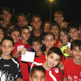 Giovani: "Puedo aportar muchas cosas al equipo" Giovani: "Puedo aportar muchas cosas al equipo"