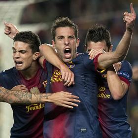 El Barça vive en el alambre El Barça vive en el alambre