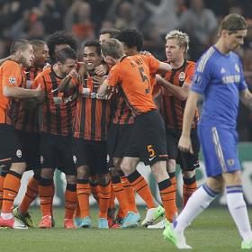 El Shakhtar ganó a un Chelsea que temió por la goleada El Shakhtar ganó a un Chelsea que temió por la goleada