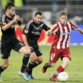 El Athletic tiene ya un pie y medio fuera de Europa El Athletic tiene ya un pie y medio fuera de Europa