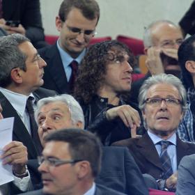Tito sigue sin resolver las ausencias de Puyol y Piqué Tito sigue sin resolver las ausencias de Puyol y Piqué