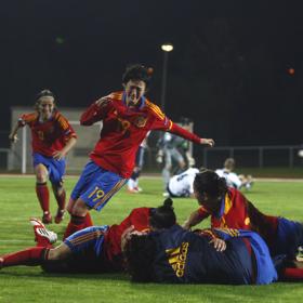 Vero devuelve a España a la Eurocopa con épica Vero devuelve a España a la Eurocopa con épica