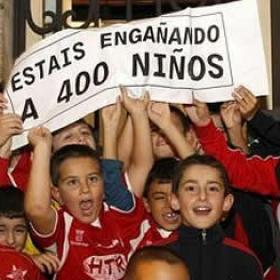La Peña El Cántabro se manifiesta en Tanos La Peña El Cántabro se manifiesta en Tanos