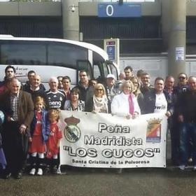 Los Cucos viajaron a Madrid Los Cucos viajaron a Madrid