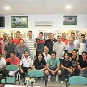 La Peña Elda con la Champions La Peña Elda con la Champions