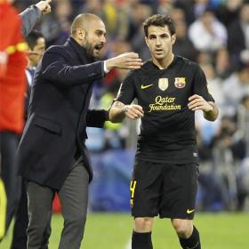 "Guardiola pidió que vendieran a Alves, Piqué, Cesc y Villa" "Guardiola pidió que vendieran a Alves, Piqué, Cesc y Villa"