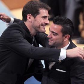Don Felipe: "La grandeza de Iker y Xavi es su humanidad" Don Felipe: "La grandeza de Iker y Xavi es su humanidad"