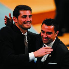 "La paz tras los Clásicos ha ayudado a este premio" "La paz tras los Clásicos ha ayudado a este premio"