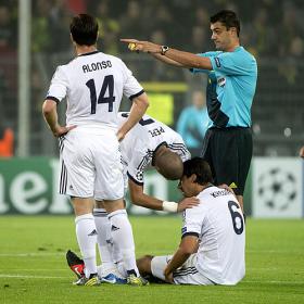 Khedira estará entre dos y tres semanas de baja Khedira estará entre dos y tres semanas de baja