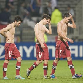 Al Athletic le abandonan la suerte y la coherencia Al Athletic le abandonan la suerte y la coherencia