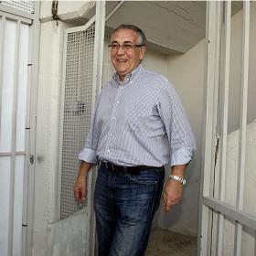 "No se nos pasa por la cabeza el descenso pero hay que solucionarlo ya" "No se nos pasa por la cabeza el descenso pero hay que solucionarlo ya"
