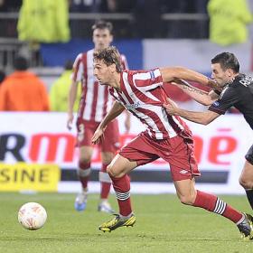 Llorente deja ver que está cerca de su mejor nivel Llorente deja ver que está cerca de su mejor nivel