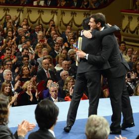 Iker Casillas y Xavi, Príncipes de Oro Iker Casillas y Xavi, Príncipes de Oro