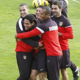 Falcao persigue hoy su gol 50 en partido oficial Falcao persigue hoy su gol 50 en partido oficial