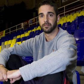 Navarro: "Messi sería el Michael Jordan del fútbol" Navarro: "Messi sería el Michael Jordan del fútbol"