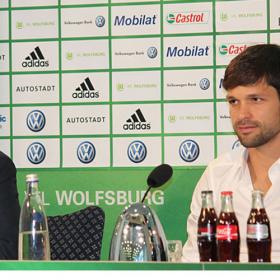 Diego: "Al fin estamos libres de la dictadura de Magath" Diego: "Al fin estamos libres de la dictadura de Magath"