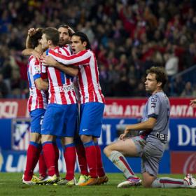 El Atleti y Falcao no bajan el ritmo El Atleti y Falcao no bajan el ritmo