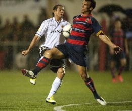 El balón parado del Valencia fue mejor que el del Llagostera El balón parado del Valencia fue mejor que el del Llagostera