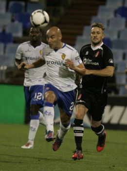 Zaragoza y Granada decidirán la eliminatoria en Los Cármenes Zaragoza y Granada decidirán la eliminatoria en Los Cármenes