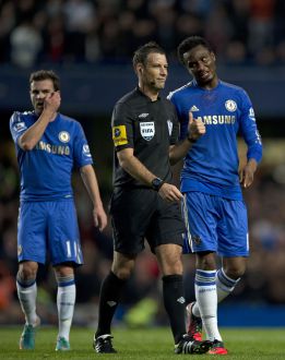 El Chelsea desestima presentar una queja por insultos a Mata El Chelsea desestima presentar una queja por insultos a Mata