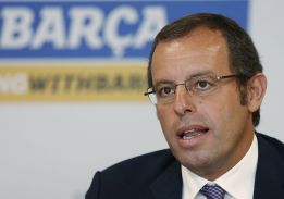 Sandro Rosell: "¿Humildad? La humildad es no hacerse el chulo" Sandro Rosell: "¿Humildad? La humildad es no hacerse el chulo"
