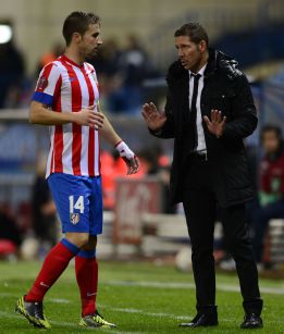 Simeone recurre al 'bloque europeo' para la ida en Jaén Simeone recurre al 'bloque europeo' para la ida en Jaén