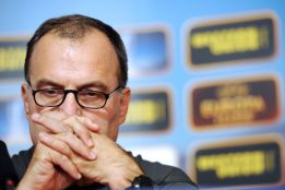 Bielsa: "Extrañamente, no me siento decepcionado" Bielsa: "Extrañamente, no me siento decepcionado"