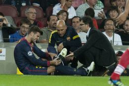 El misterio Gerard Piqué: ya lleva un mes y medio lesionado El misterio Gerard Piqué: ya lleva un mes y medio lesionado