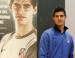 Thibaut Courtois jugará en la Premier League la 2013-14 Thibaut Courtois jugará en la Premier League la 2013-14
